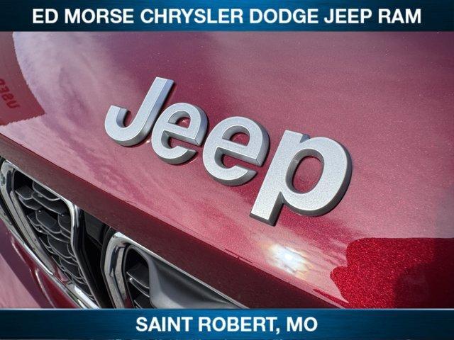 new 2025 Jeep Grand Cherokee L car, priced at $55,107