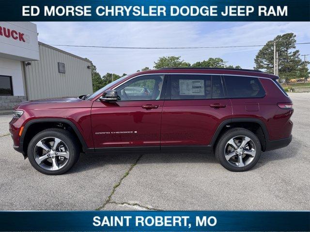 new 2025 Jeep Grand Cherokee L car, priced at $55,107