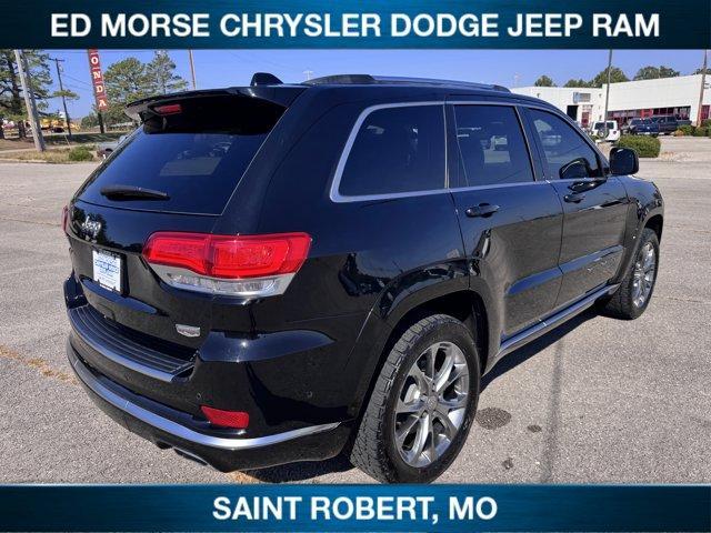 used 2021 Jeep Grand Cherokee car, priced at $33,991