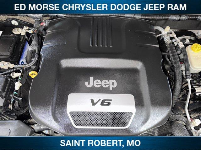 used 2016 Jeep Wrangler Unlimited car, priced at $19,491