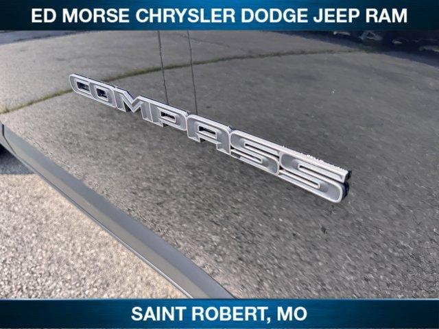 new 2025 Jeep Compass car, priced at $33,633
