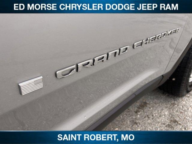 used 2024 Jeep Grand Cherokee car, priced at $35,995