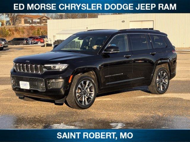 used 2021 Jeep Grand Cherokee L car, priced at $38,991