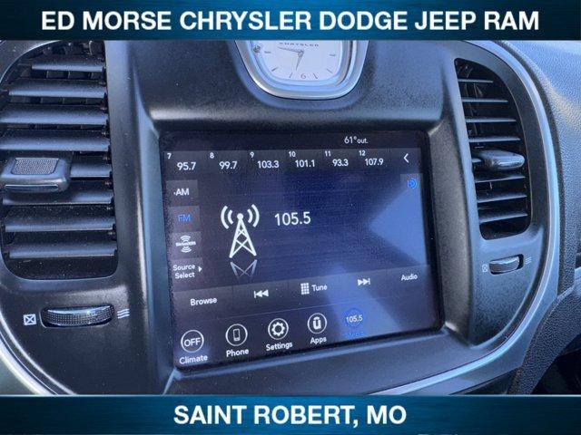 used 2021 Chrysler 300 car, priced at $24,491