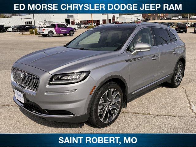 used 2021 Lincoln Nautilus car, priced at $32,491