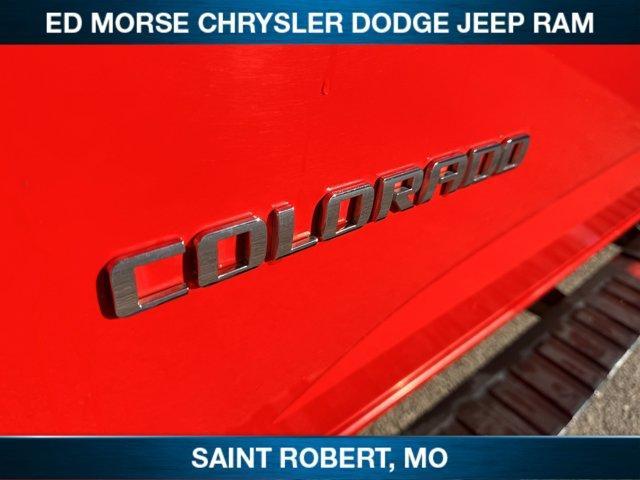 used 2016 Chevrolet Colorado car, priced at $19,391