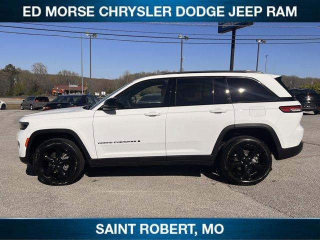 used 2023 Jeep Grand Cherokee car, priced at $39,635
