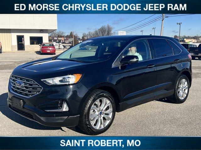 used 2022 Ford Edge car, priced at $23,175