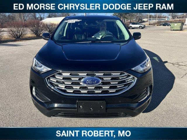 used 2022 Ford Edge car, priced at $23,300