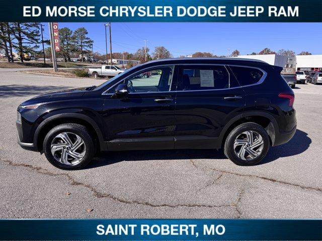 used 2023 Hyundai Santa Fe car, priced at $22,991