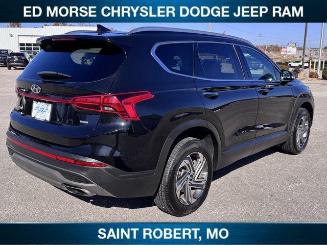 used 2023 Hyundai Santa Fe car, priced at $22,991