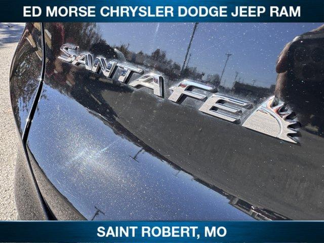 used 2023 Hyundai Santa Fe car, priced at $22,991