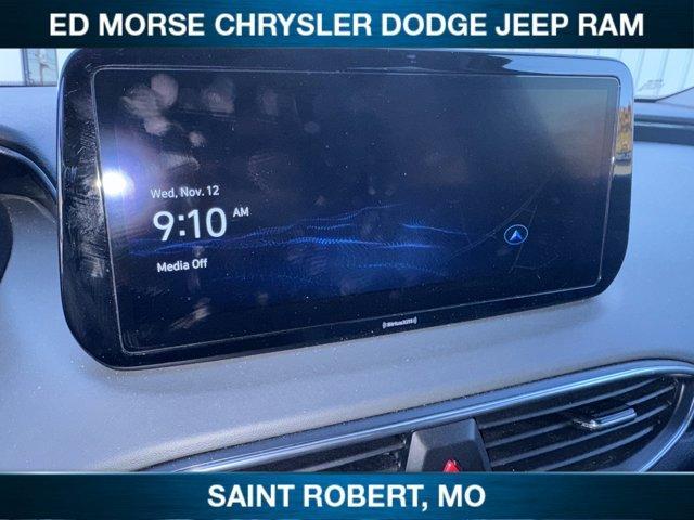 used 2023 Hyundai Santa Fe car, priced at $22,991