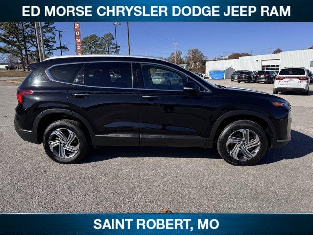 used 2023 Hyundai Santa Fe car, priced at $22,991