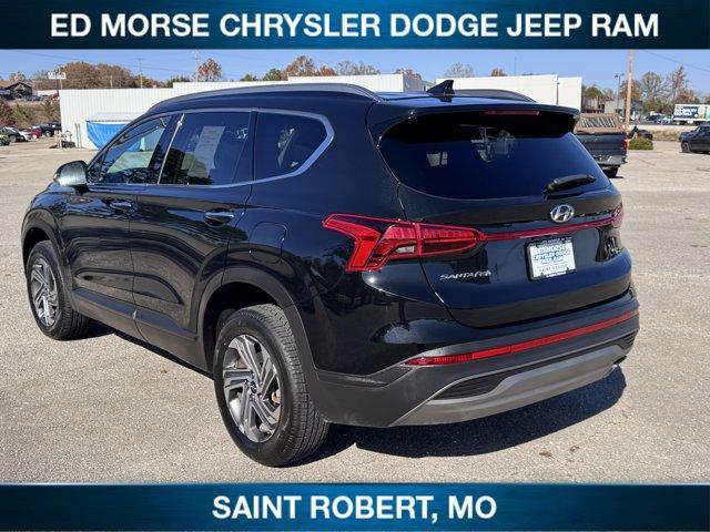 used 2023 Hyundai Santa Fe car, priced at $22,991