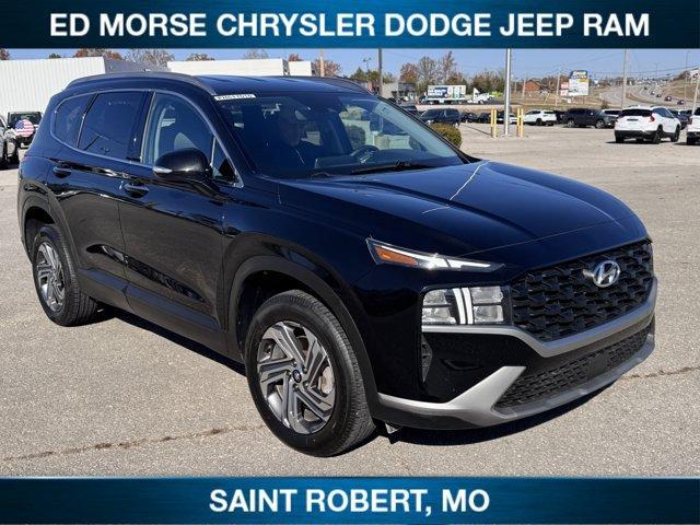 used 2023 Hyundai Santa Fe car, priced at $22,991