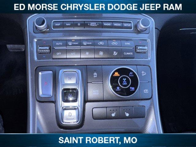 used 2023 Hyundai Santa Fe car, priced at $22,991