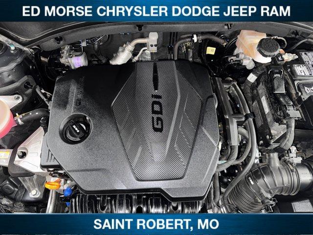 used 2023 Hyundai Santa Fe car, priced at $22,991