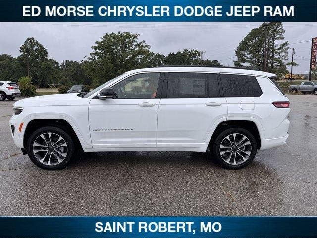 new 2025 Jeep Grand Cherokee L car, priced at $62,208