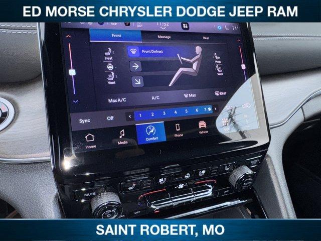 new 2025 Jeep Grand Cherokee L car, priced at $62,208