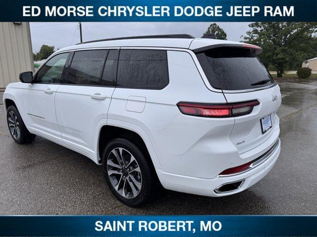 new 2025 Jeep Grand Cherokee L car, priced at $62,208