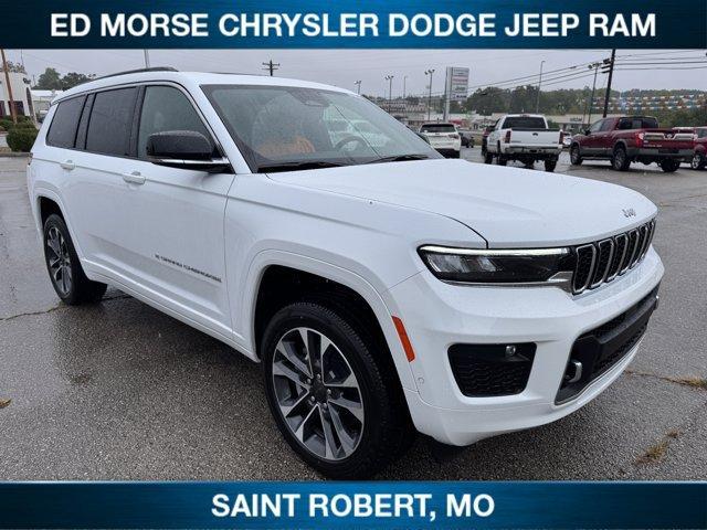 new 2025 Jeep Grand Cherokee L car, priced at $62,208