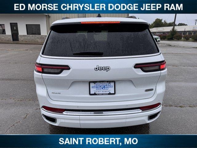 new 2025 Jeep Grand Cherokee L car, priced at $62,208
