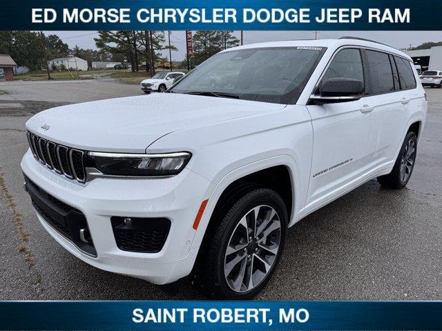 new 2025 Jeep Grand Cherokee L car, priced at $62,208