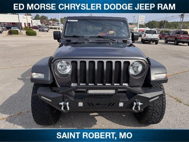 used 2018 Jeep Wrangler Unlimited car, priced at $23,991