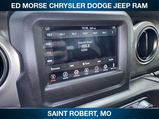 used 2018 Jeep Wrangler Unlimited car, priced at $23,991