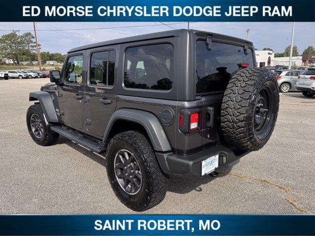 used 2018 Jeep Wrangler Unlimited car, priced at $23,991