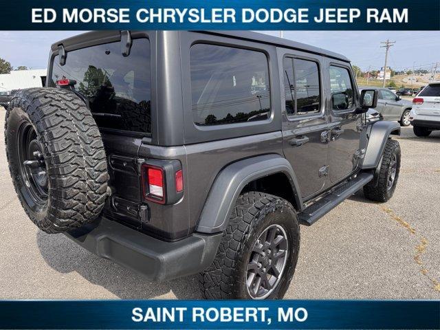 used 2018 Jeep Wrangler Unlimited car, priced at $23,991