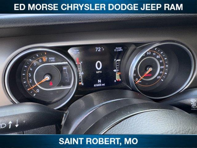 used 2018 Jeep Wrangler Unlimited car, priced at $23,991