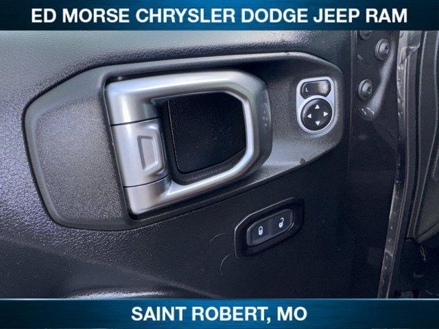 used 2018 Jeep Wrangler Unlimited car, priced at $23,991