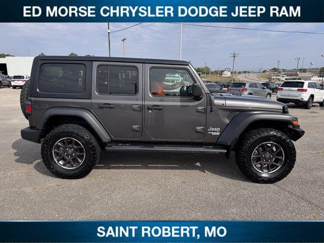 used 2018 Jeep Wrangler Unlimited car, priced at $23,991