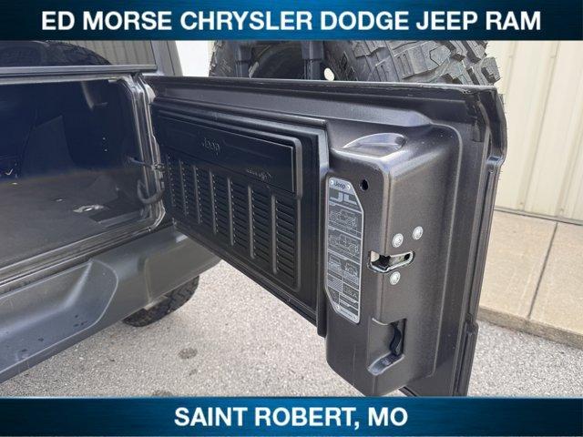 used 2018 Jeep Wrangler Unlimited car, priced at $23,991