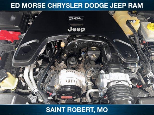 used 2018 Jeep Wrangler Unlimited car, priced at $23,991