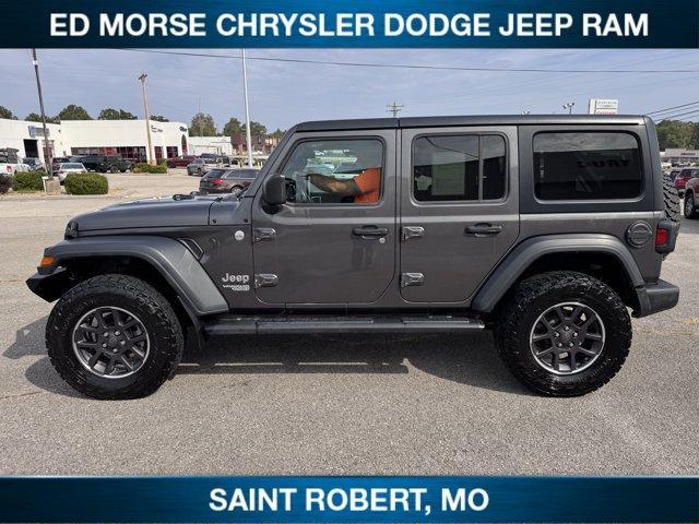 used 2018 Jeep Wrangler Unlimited car, priced at $23,991