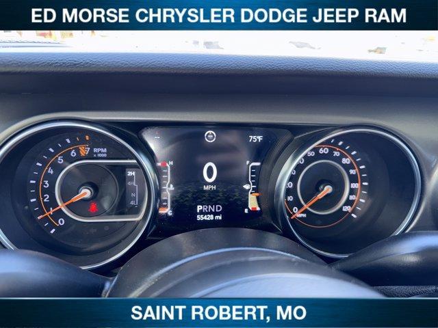 used 2022 Jeep Gladiator car, priced at $31,991