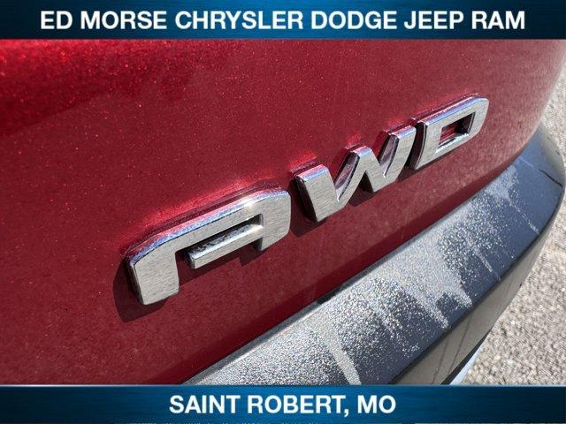 used 2022 GMC Acadia car, priced at $29,991