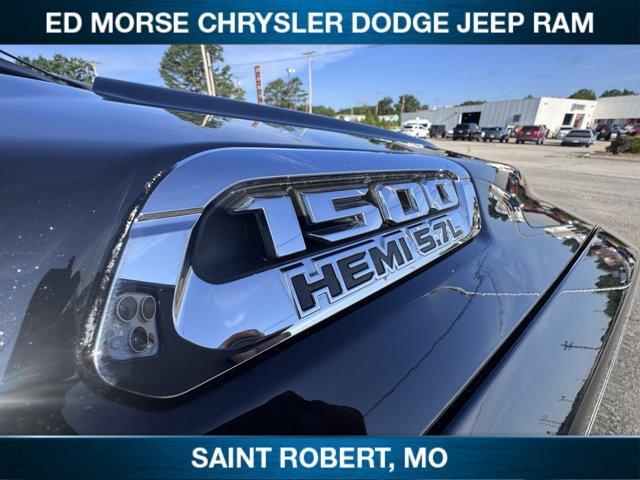 used 2022 Ram 1500 car, priced at $35,491