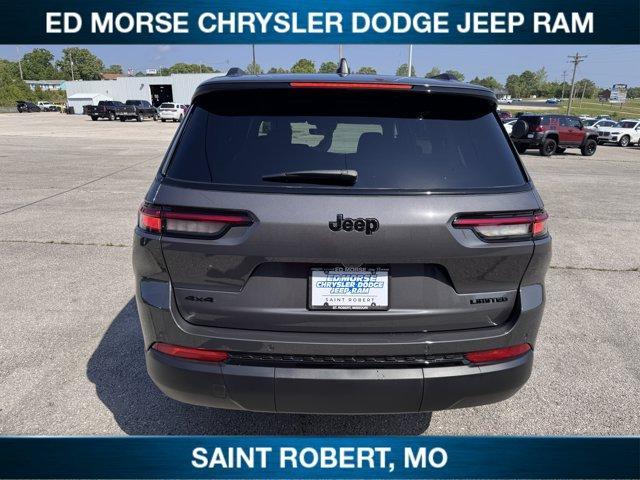 new 2025 Jeep Grand Cherokee L car, priced at $48,672
