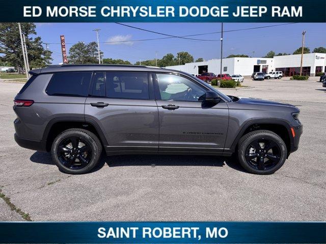 new 2025 Jeep Grand Cherokee L car, priced at $48,672