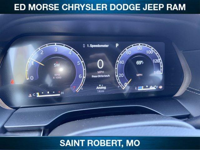 new 2025 Jeep Grand Cherokee L car, priced at $48,672