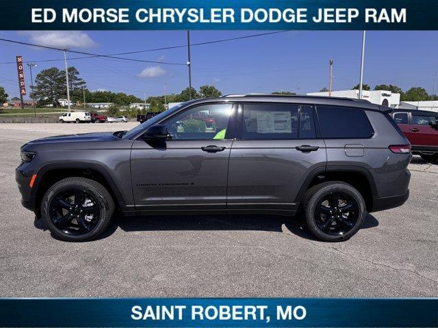 new 2025 Jeep Grand Cherokee L car, priced at $48,672