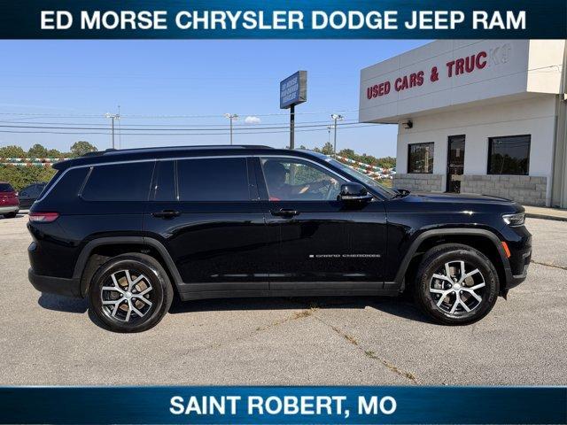 used 2023 Jeep Grand Cherokee L car, priced at $34,991