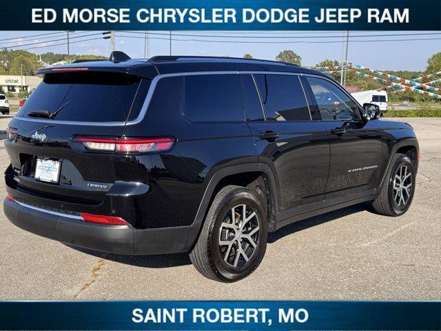used 2023 Jeep Grand Cherokee L car, priced at $34,991