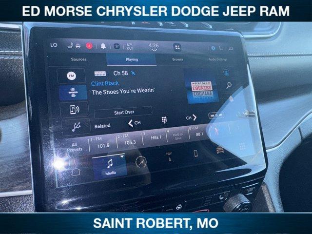 used 2023 Jeep Grand Cherokee L car, priced at $34,991