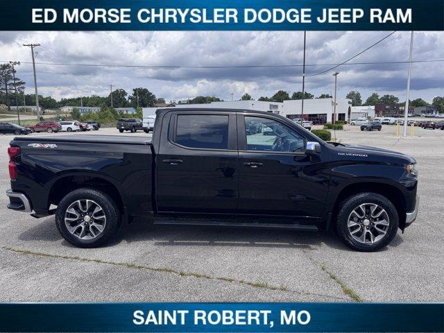 used 2022 Chevrolet Silverado 1500 Limited car, priced at $35,991