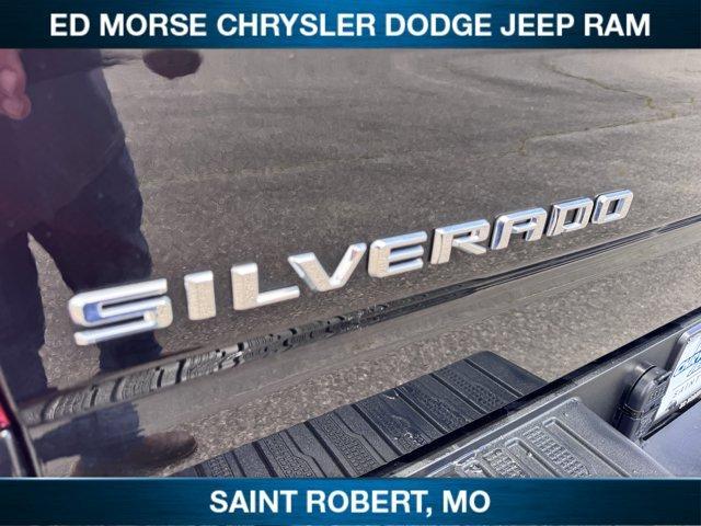 used 2022 Chevrolet Silverado 1500 Limited car, priced at $35,991